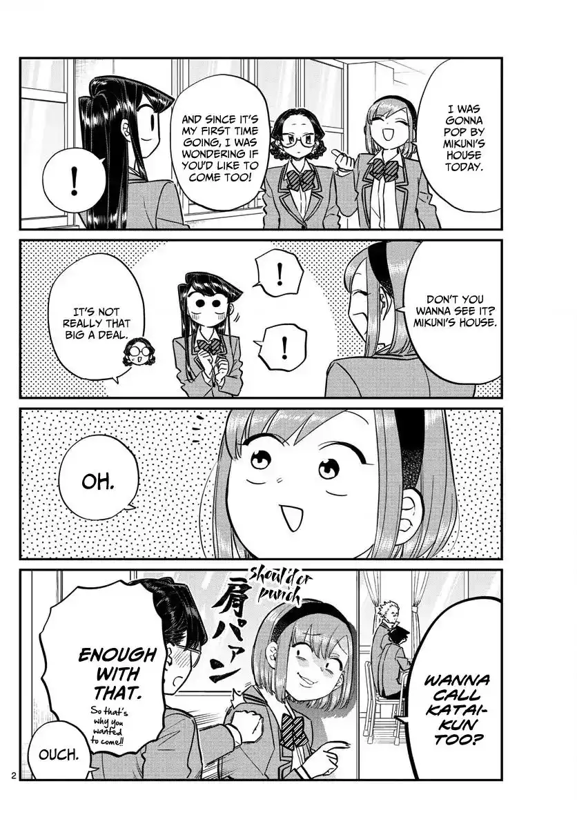 Komi-san wa Komyushou Desu Chapter 149 2